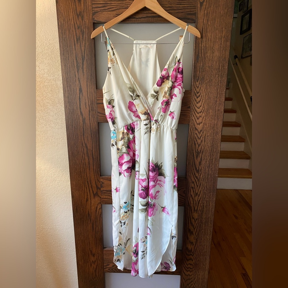 Le Lis midi Dress, Size M